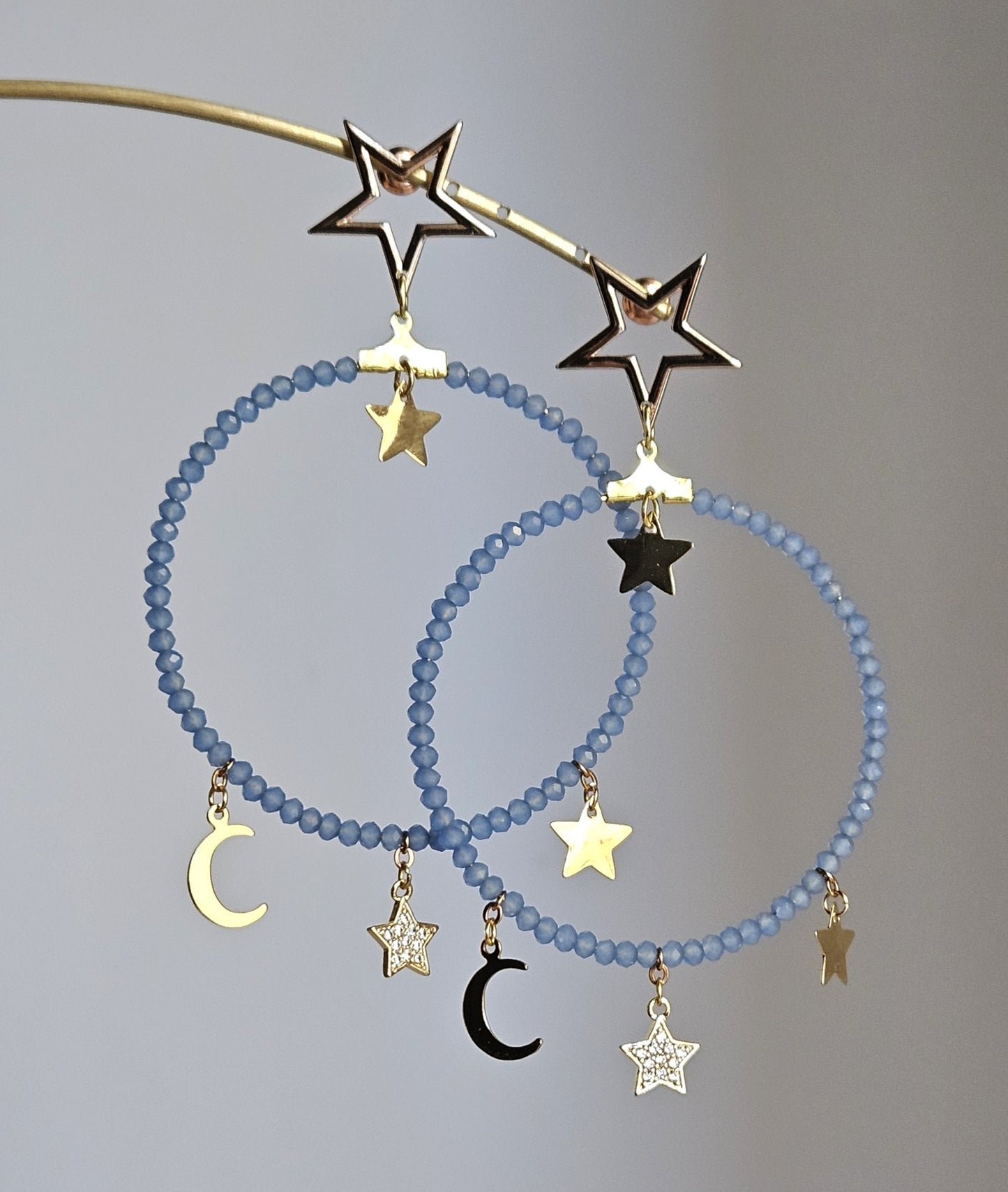 Orecchini cielo di stelle