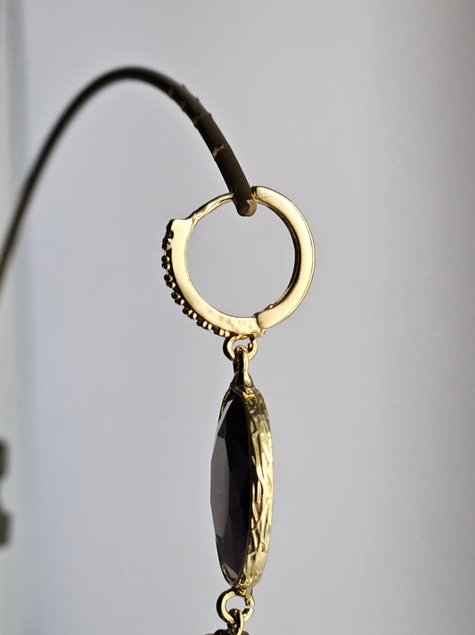 Orecchini chiaro di luna