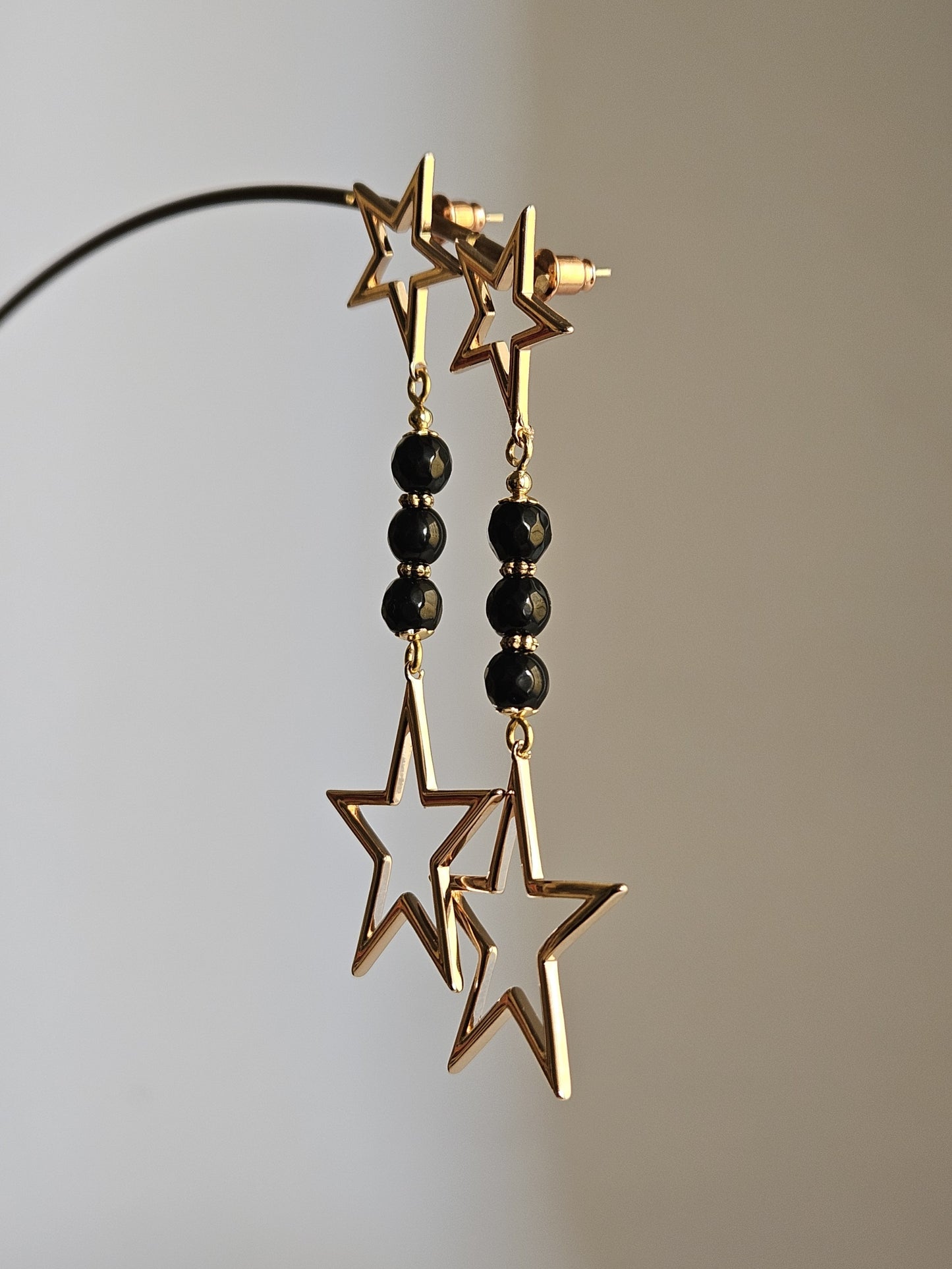 Orecchini stelle di notte