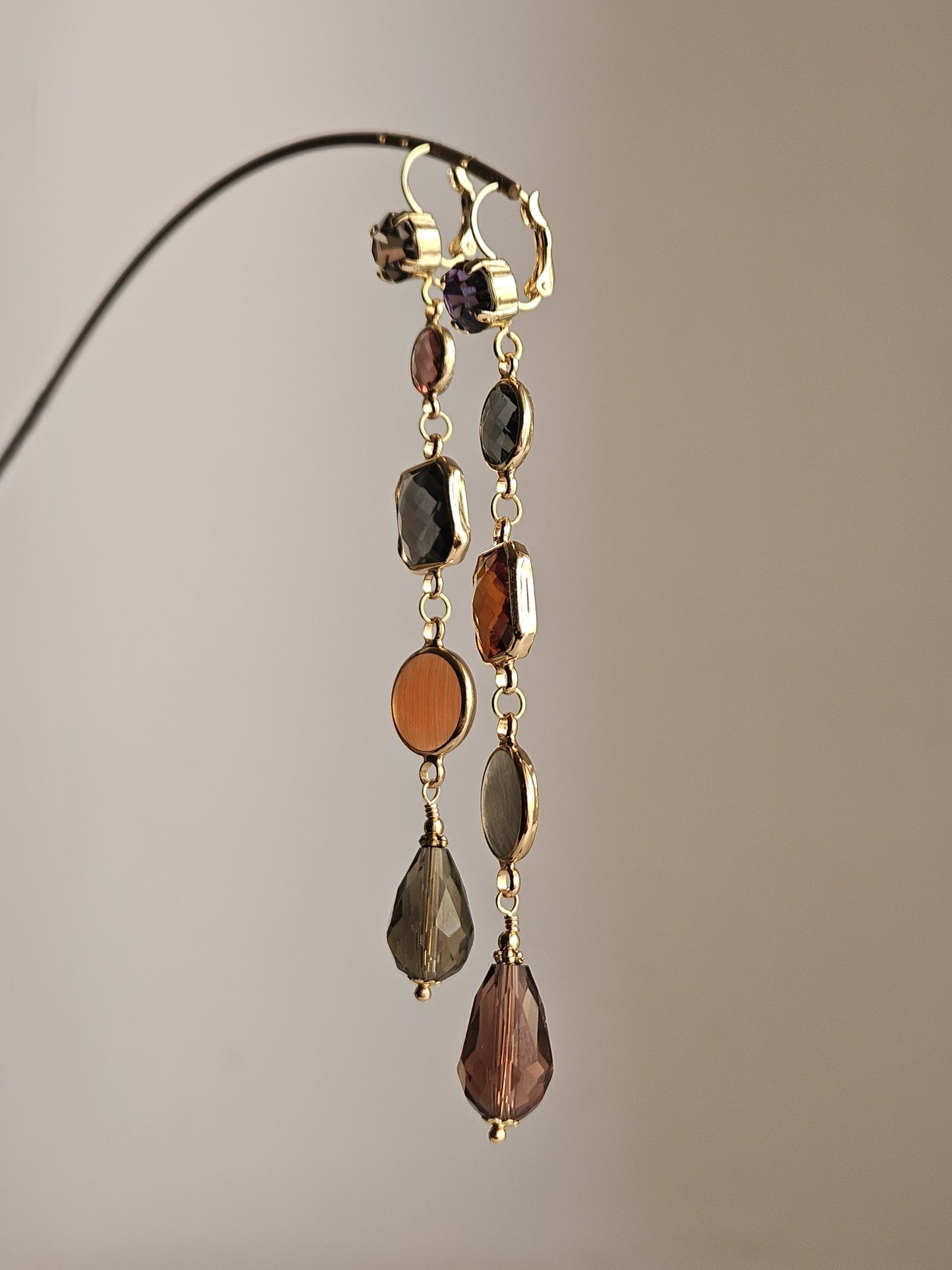 Orecchini Zehra multi-color