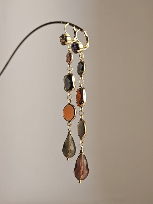 Orecchini Zehra multi-color