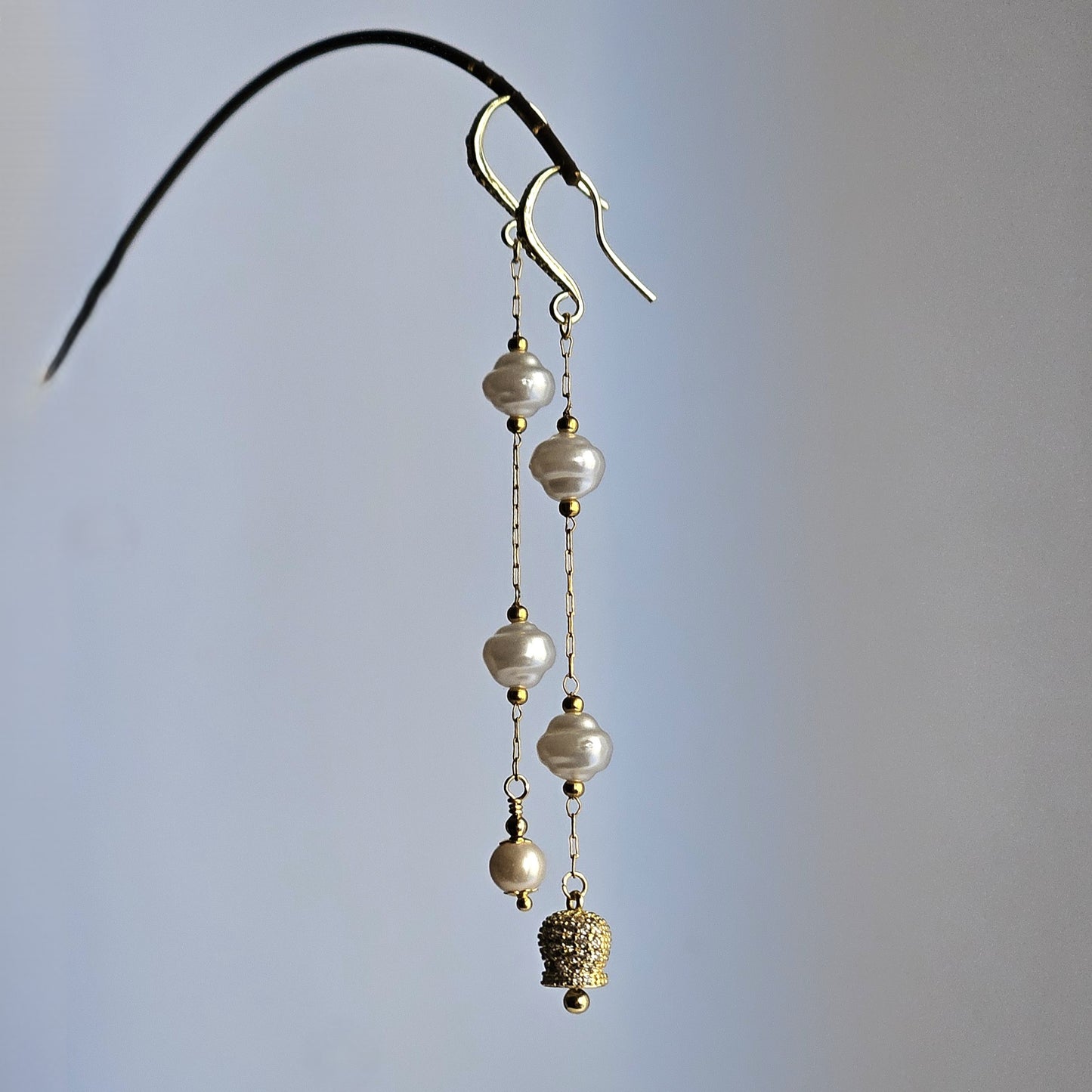 Orecchini Colazione da Tiffany e bell