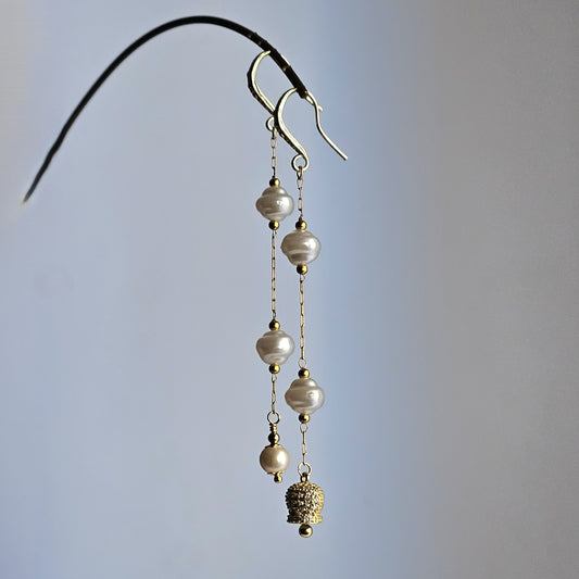 Orecchini Colazione da Tiffany e bell