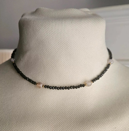 Choker pietre e agata