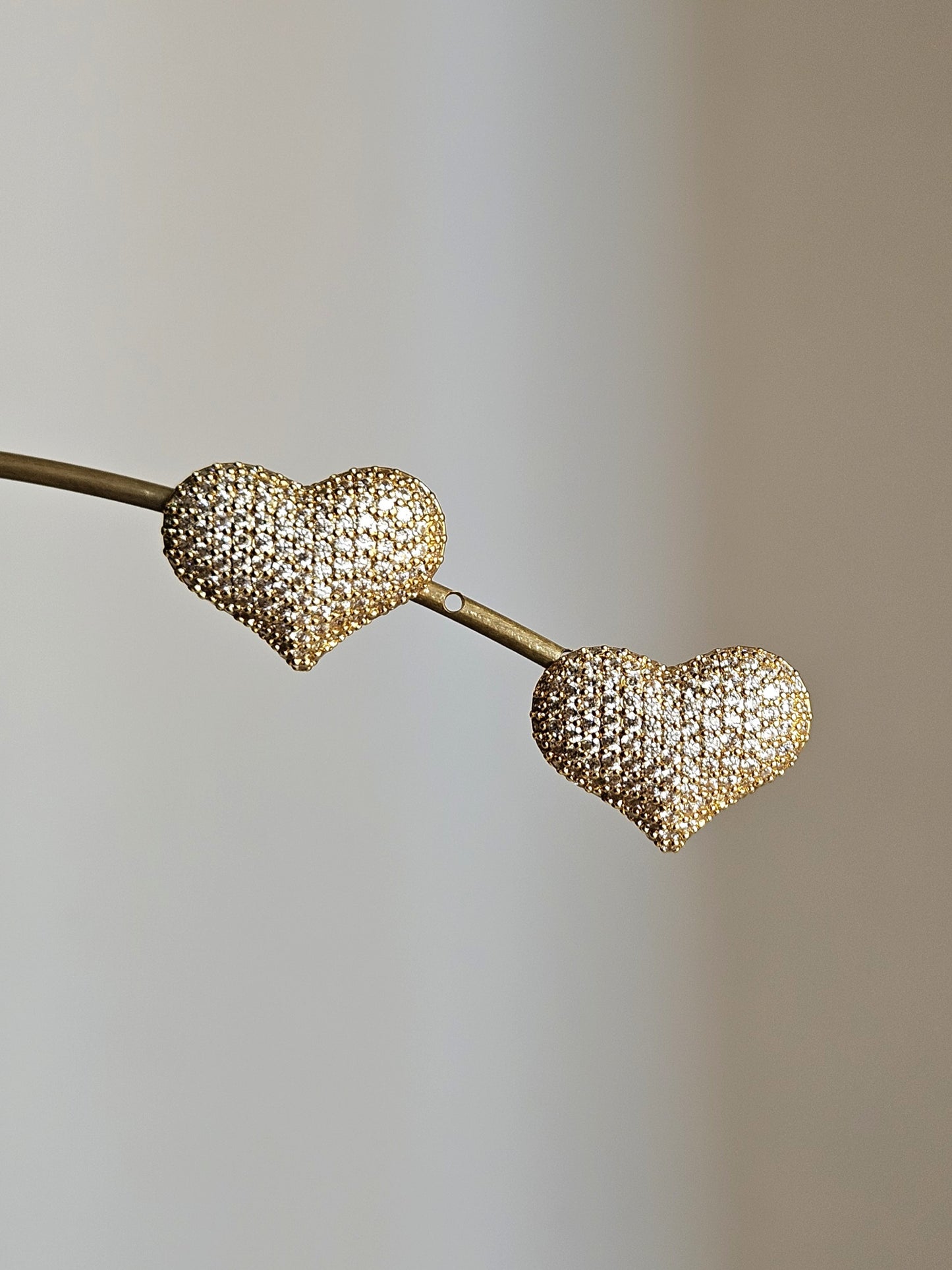 Orecchini cuori di luce