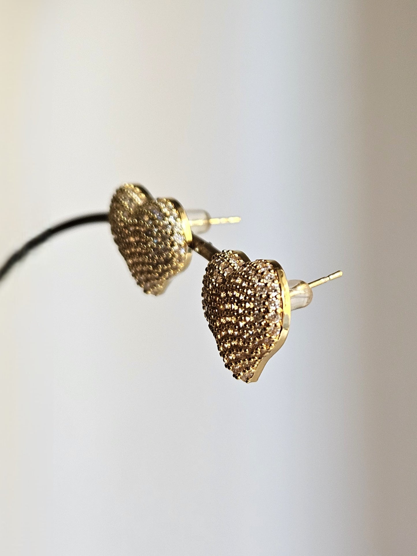 Orecchini cuori di luce