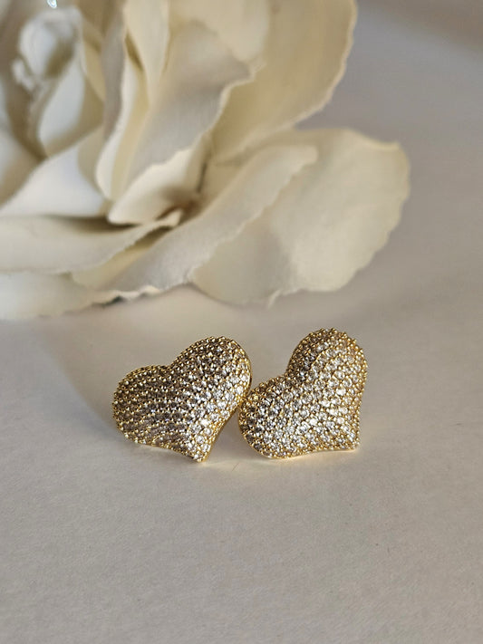 Orecchini cuori di luce