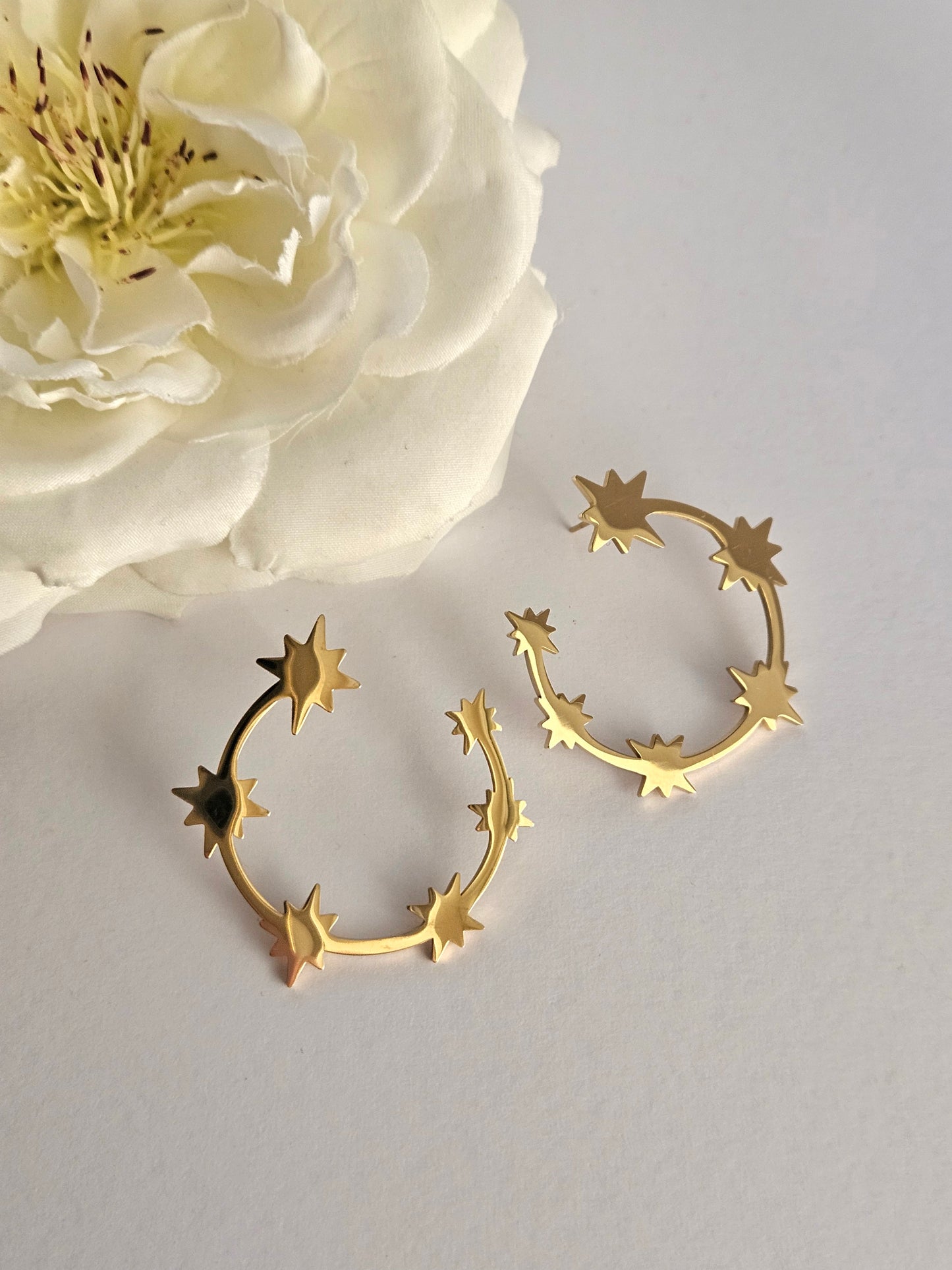 Orecchini scintille - Contemporanea -