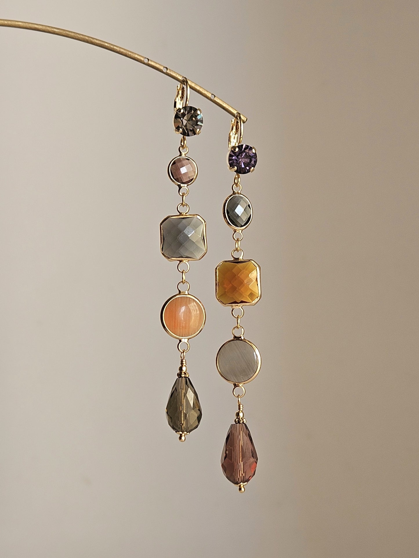 Orecchini Zehra multi-color