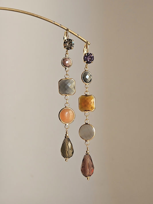 Orecchini Zehra multi-color