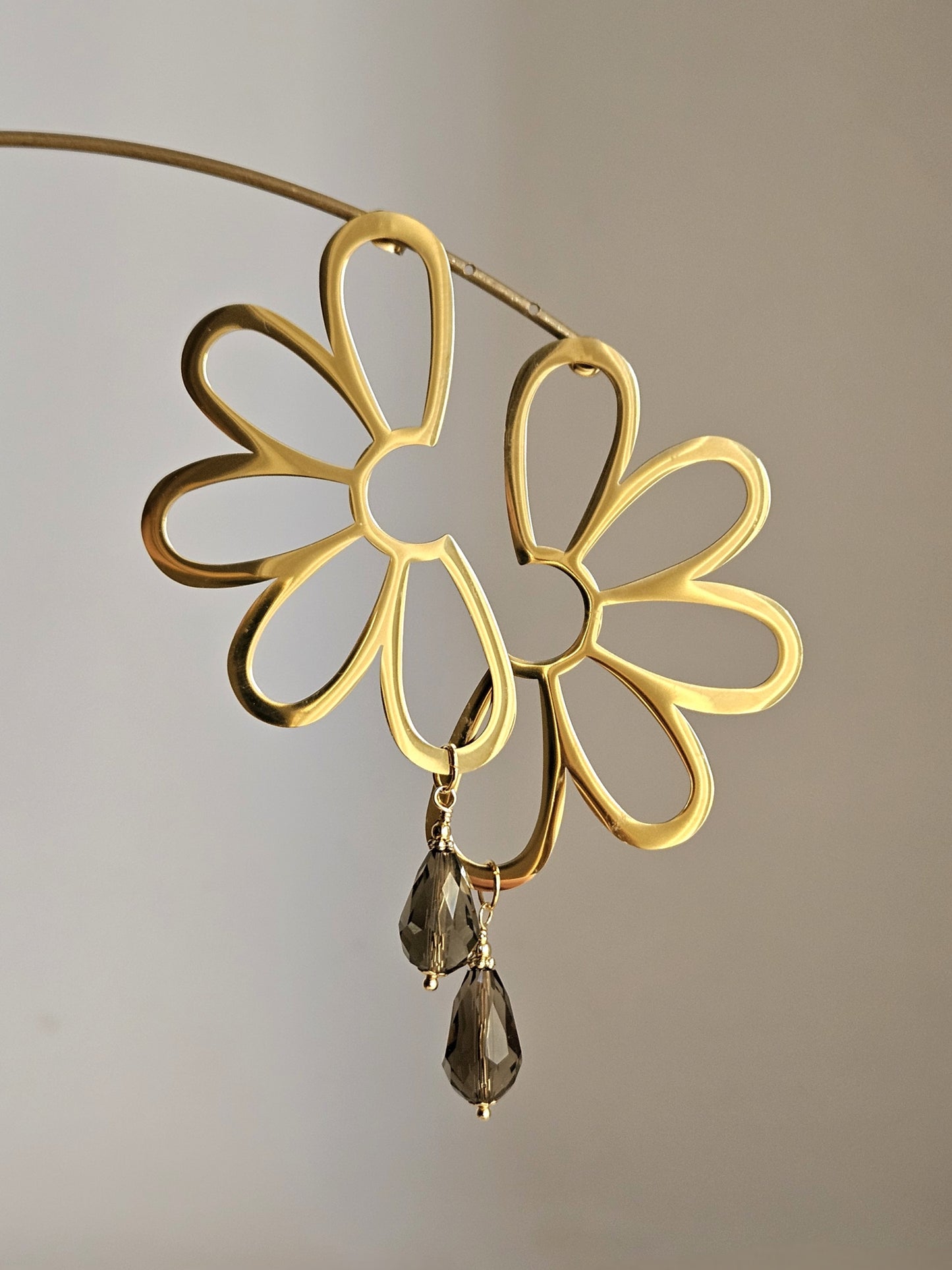 Orecchini margherita - Contemporanea -