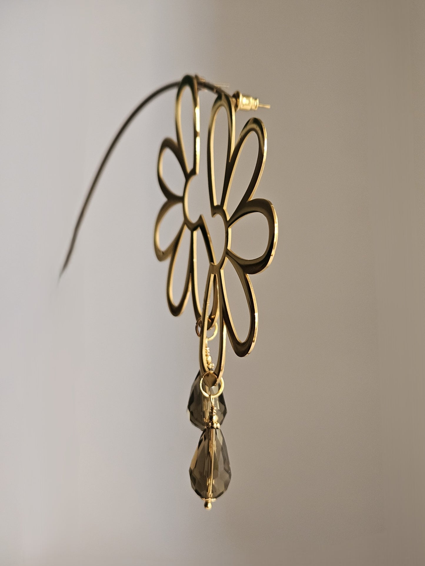 Orecchini margherita - Contemporanea -