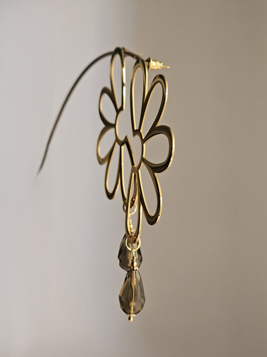 Orecchini margherita - Contemporanea -