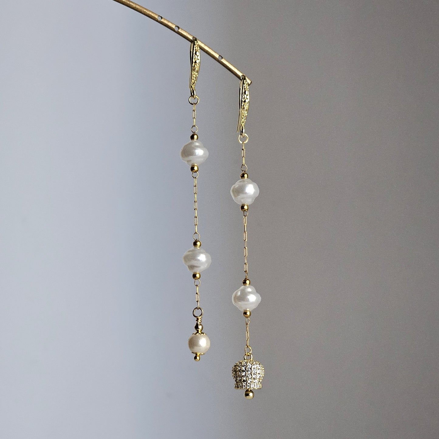 Orecchini Colazione da Tiffany e bell