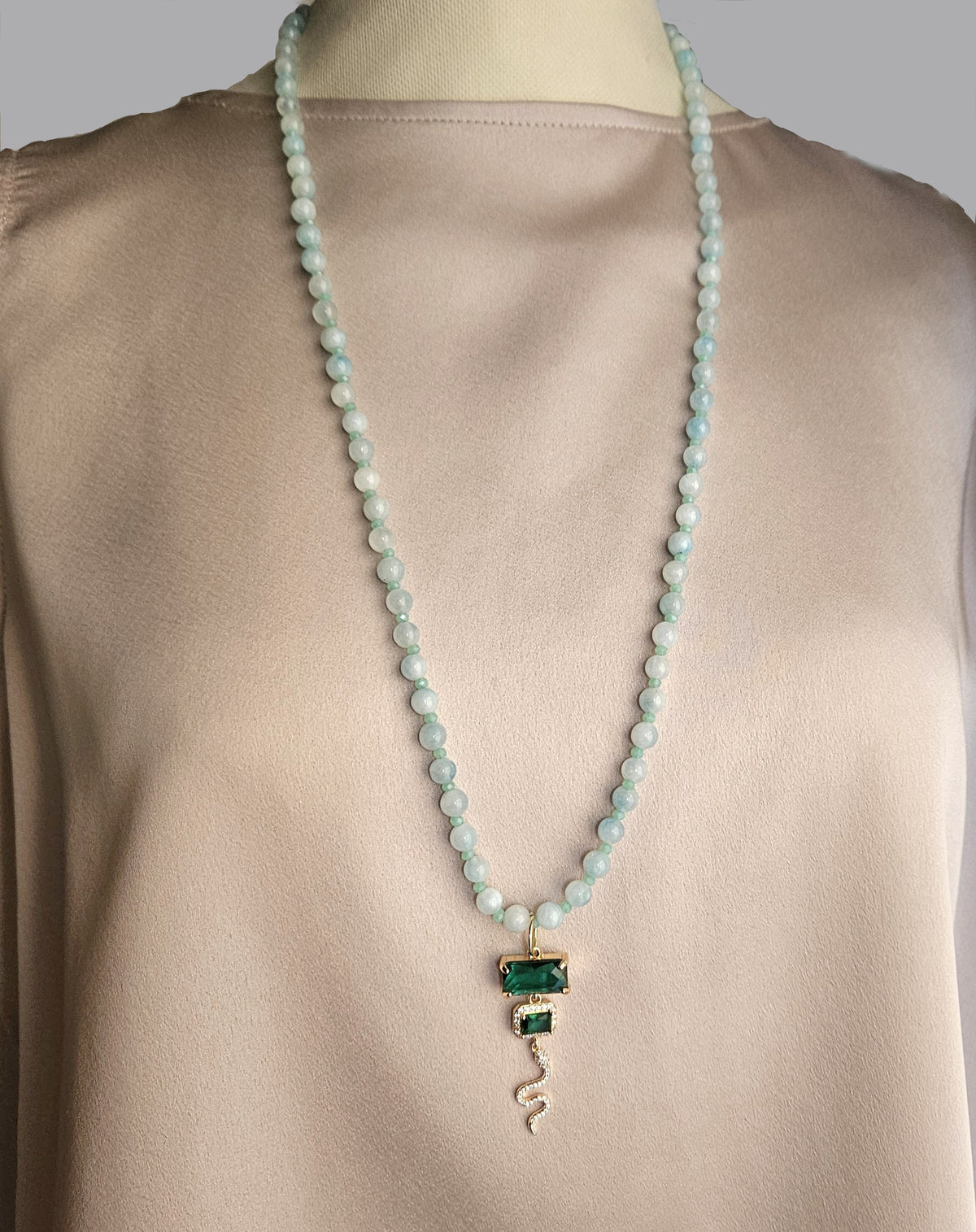 Collane Acqua - Layering