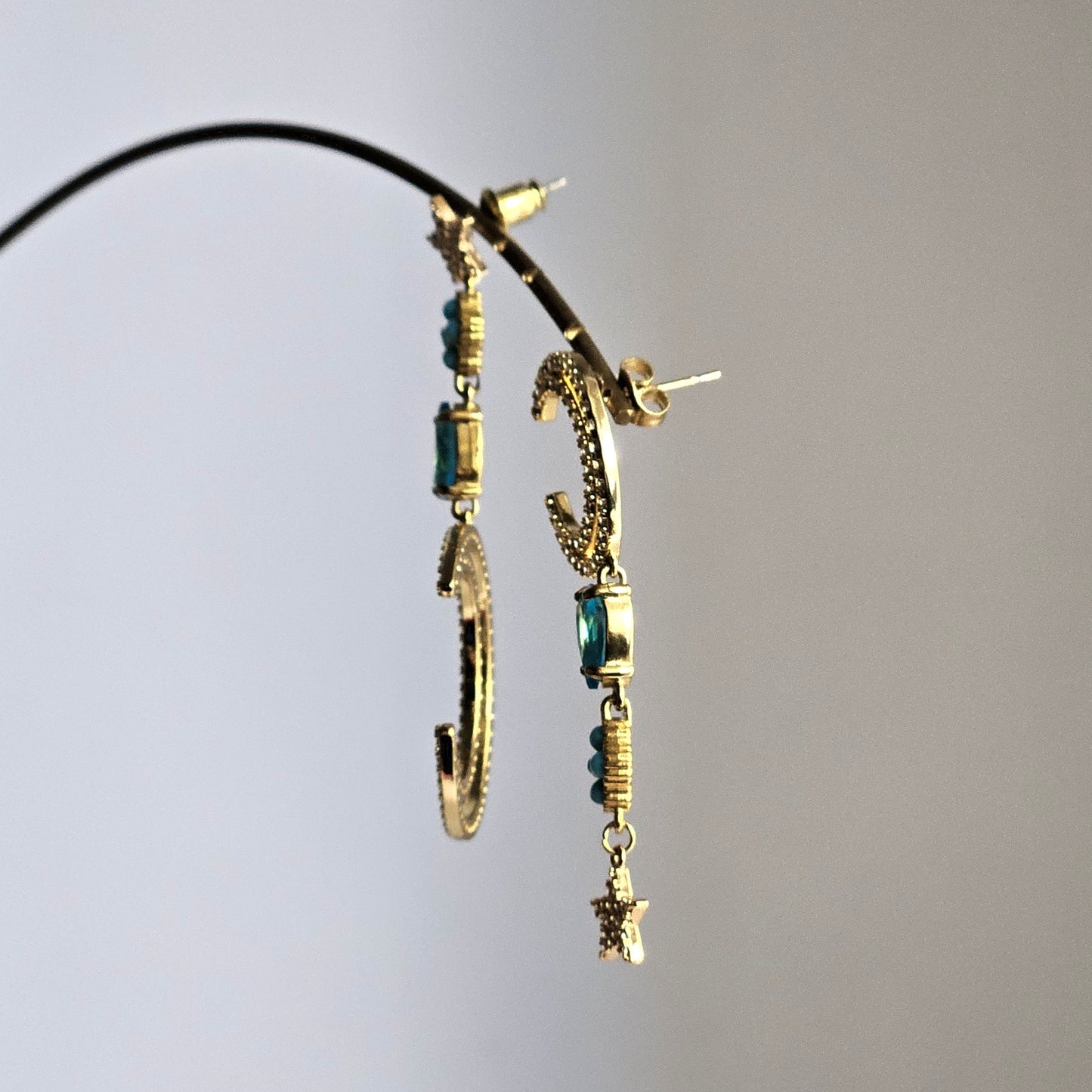 Orecchini Adalia turchese
