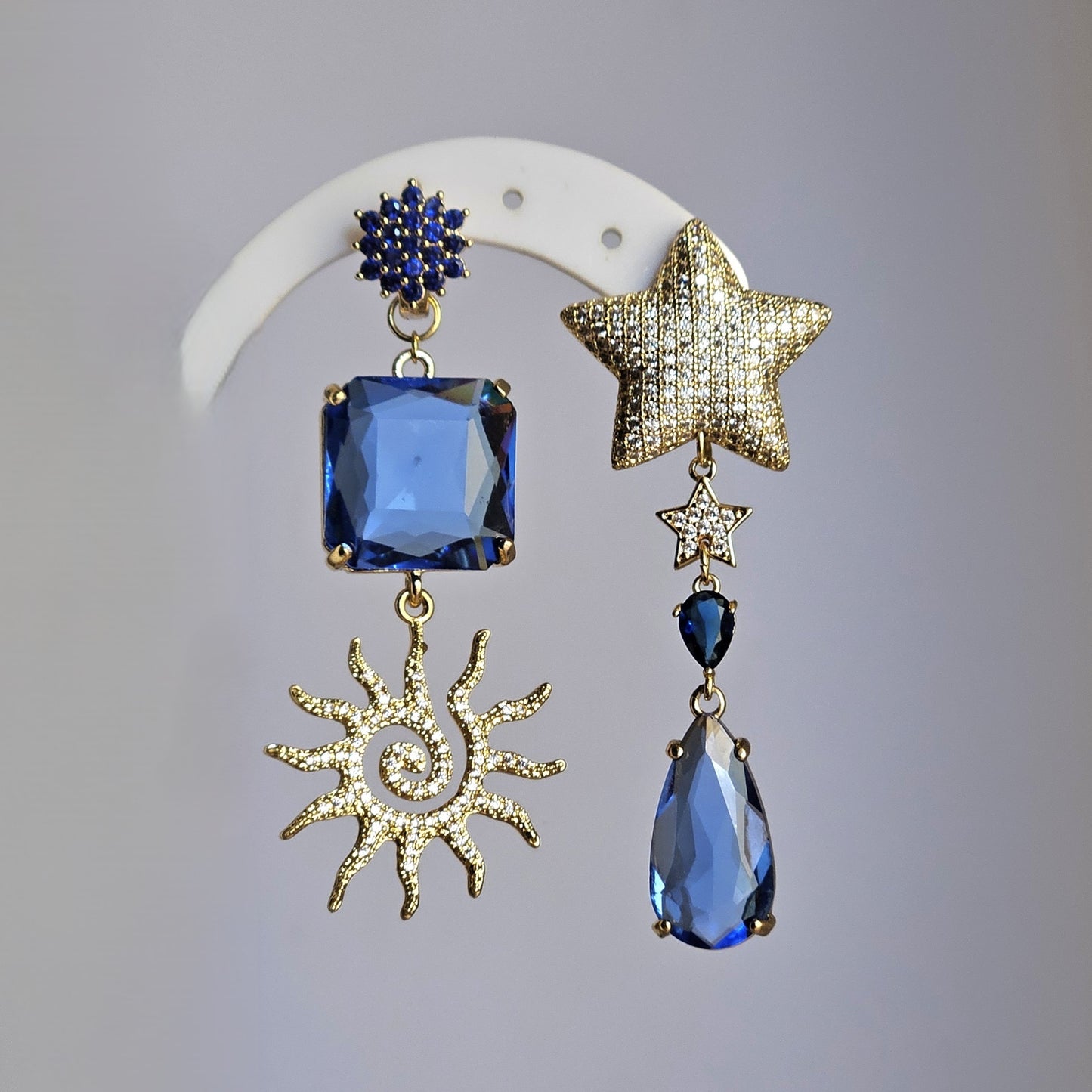 Orecchini Astrid blu