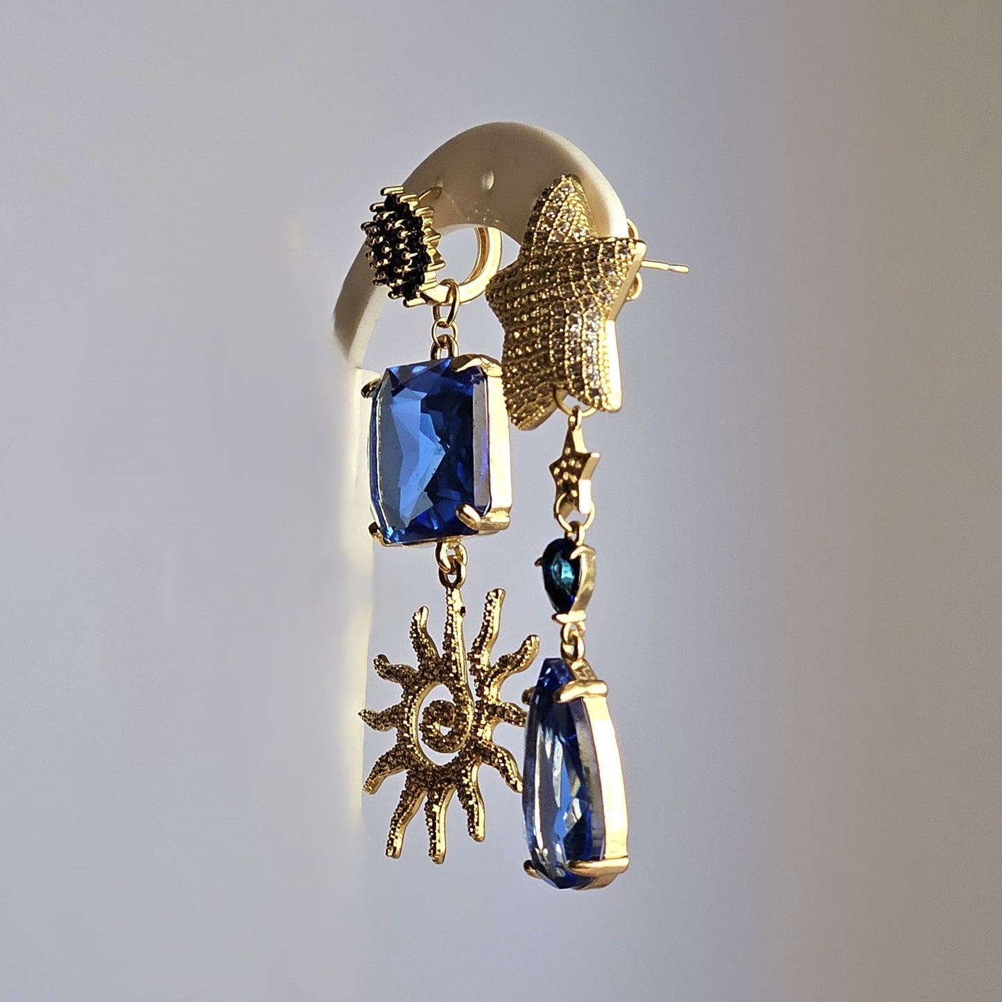 Orecchini Astrid blu