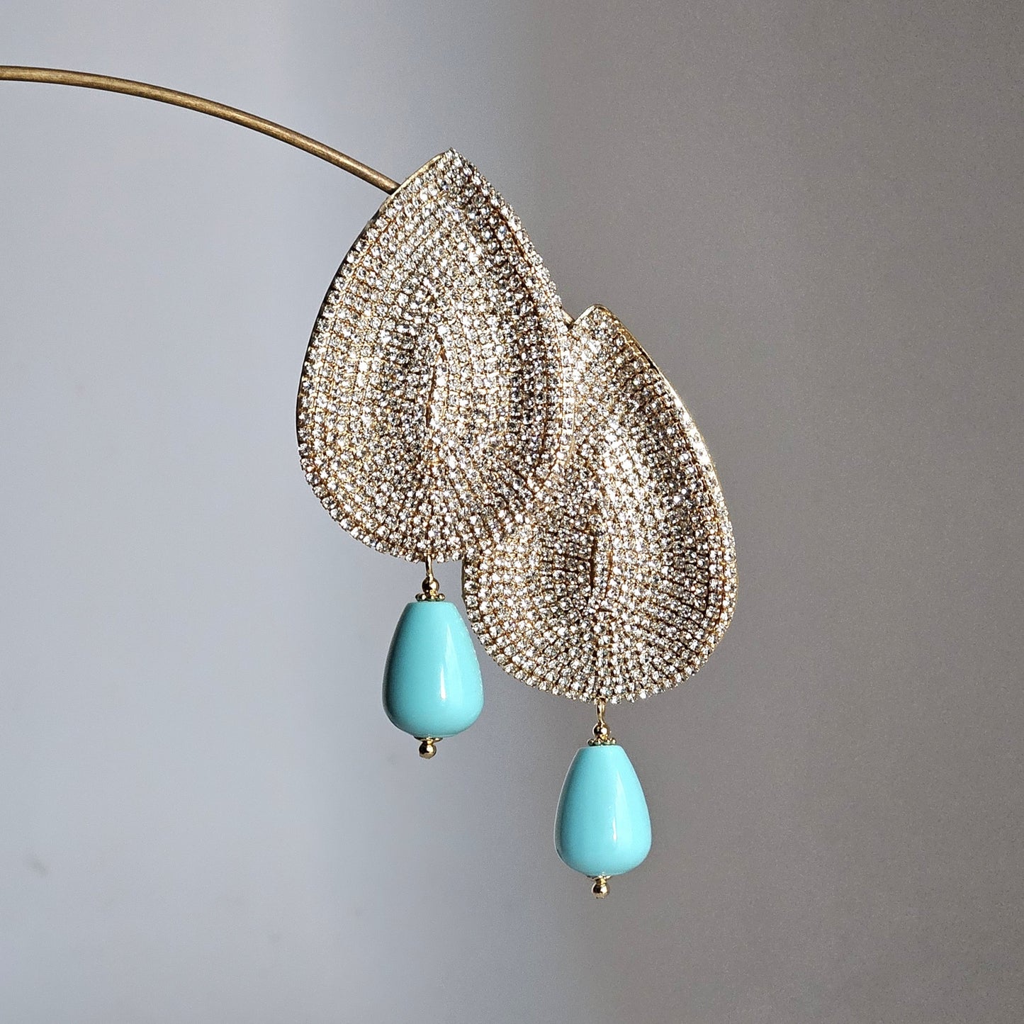 Orecchini Nature Turquoise