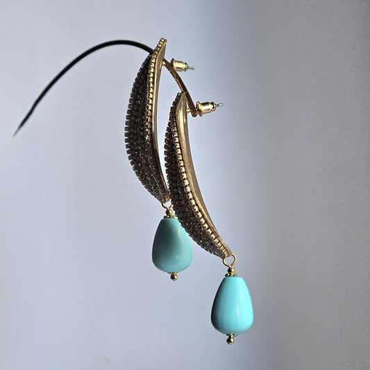 Orecchini Nature Turquoise