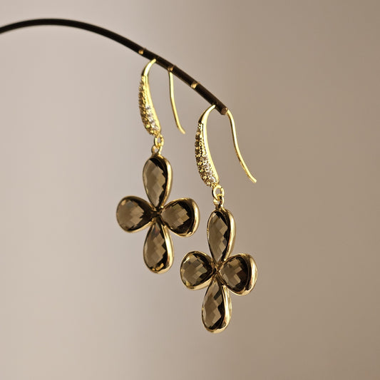 Orecchini Fiori di fango