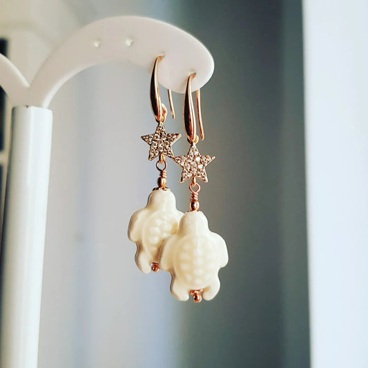 Orecchini con Stelline e Tartarughine